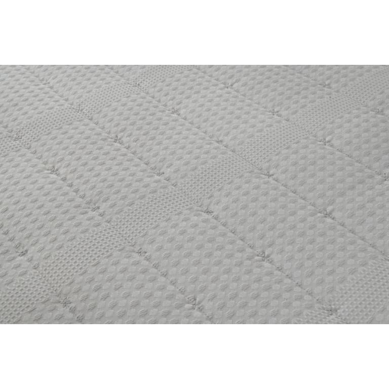 CONJUNTO COLCHA GOFRADA TACTO SUAVE Y FUNDAS DE COJÍN (gris, Cama 180:280x270)