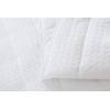 CONJUNTO COLCHA GOFRADA TACTO SUAVE Y FUNDAS DE COJÍN (blanco, Cama 180:280x270)