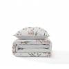 CONJUNTO COLCHA BOUTI ESTAMPADO DE FLORES Y FUNDAS DE COJÍN (nude, Cama 135:235x270)