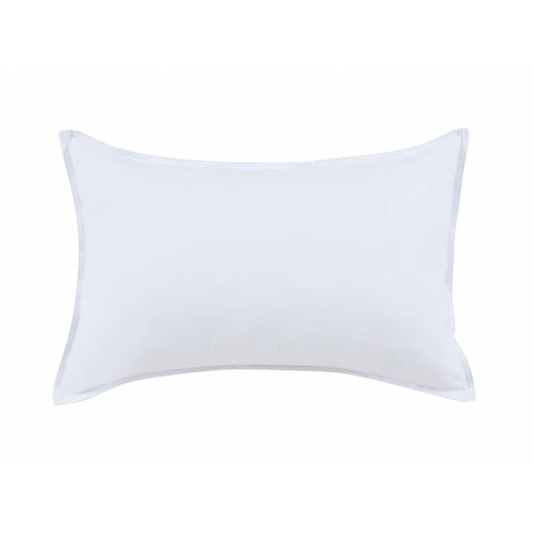 FUNDA DE COJÍN LISO (blanco, 30x50)