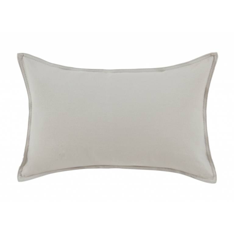 FUNDA DE COJÍN LISO gris