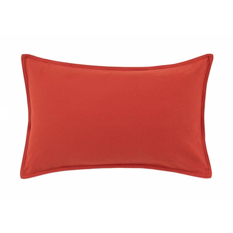 FUNDA DE COJÍN LISO coral