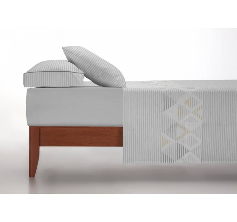 JUEGO SÁBANAS ROMBOS 3 PIEZAS