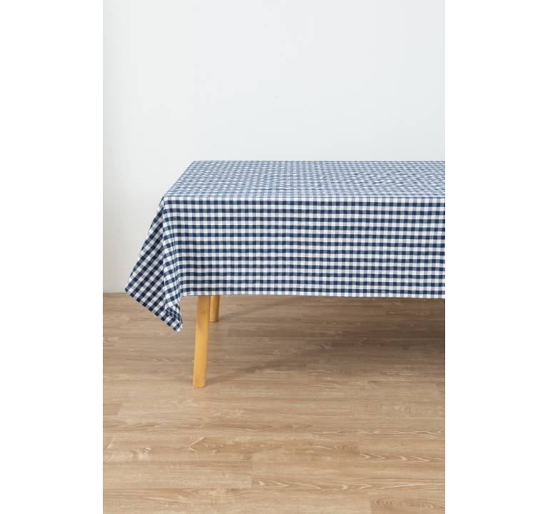 MANTEL HILO TINTADO CUADRO VICHY