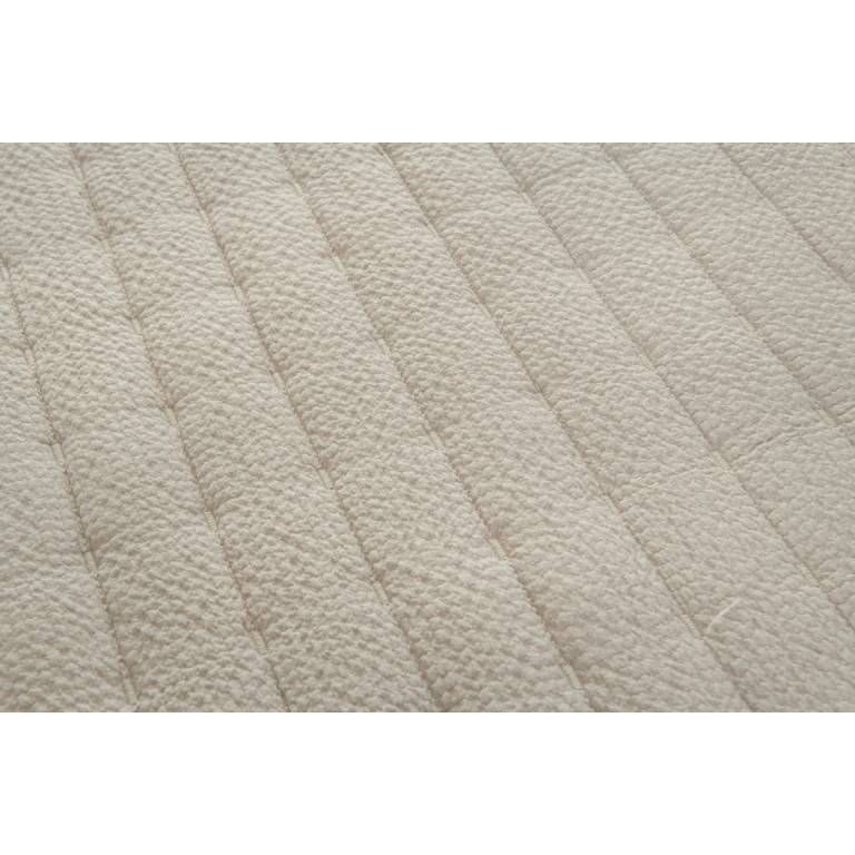 CONJUNTO COLCHA BORDADA TACTO SUAVE Y FUNDAS DE COJÍN (natural, Cama 090:180x270)