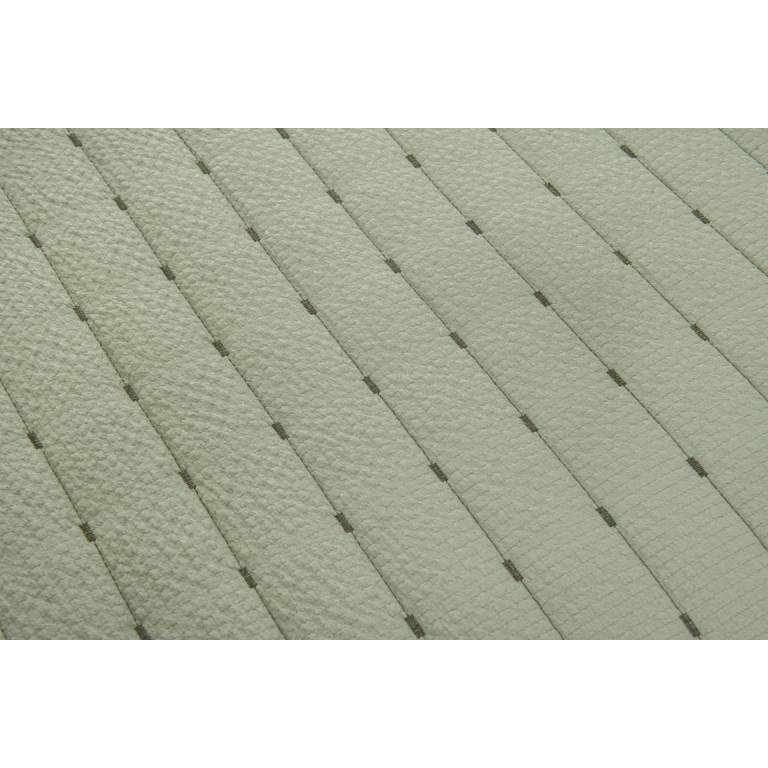 CONJUNTO COLCHA BORDADA TACTO SUAVE Y FUNDAS DE COJÍN (verde, Cama 105:200x270)