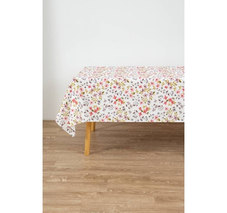 MANTEL ESTAMPADO FLORES