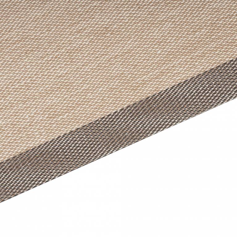 ALFOMBRA VINILO CON CENEFA (natural, 60x120)