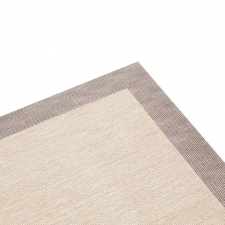 ALFOMBRA VINILO CON CENEFA (natural, 60x120)