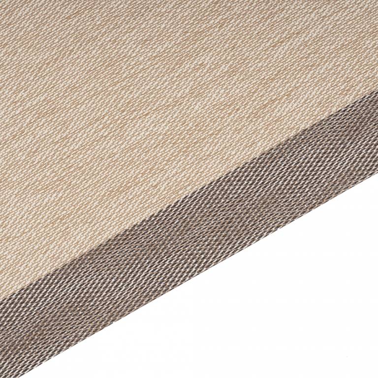ALFOMBRA VINILO CON CENEFA (natural, 60x120)