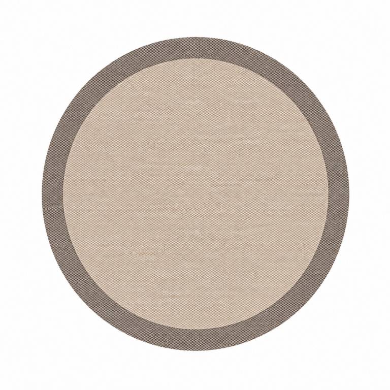 ALFOMBRA VINILO CON CENEFA (natural, 60x120)