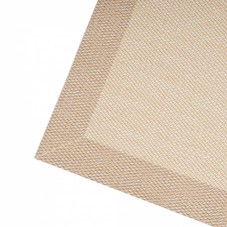 ALFOMBRA VINILO CON CENEFA (beige, 60x120)