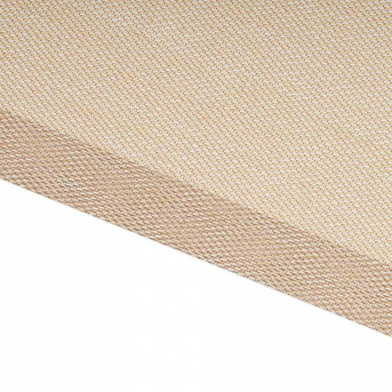 ALFOMBRA VINILO CON CENEFA (beige, 60x120)