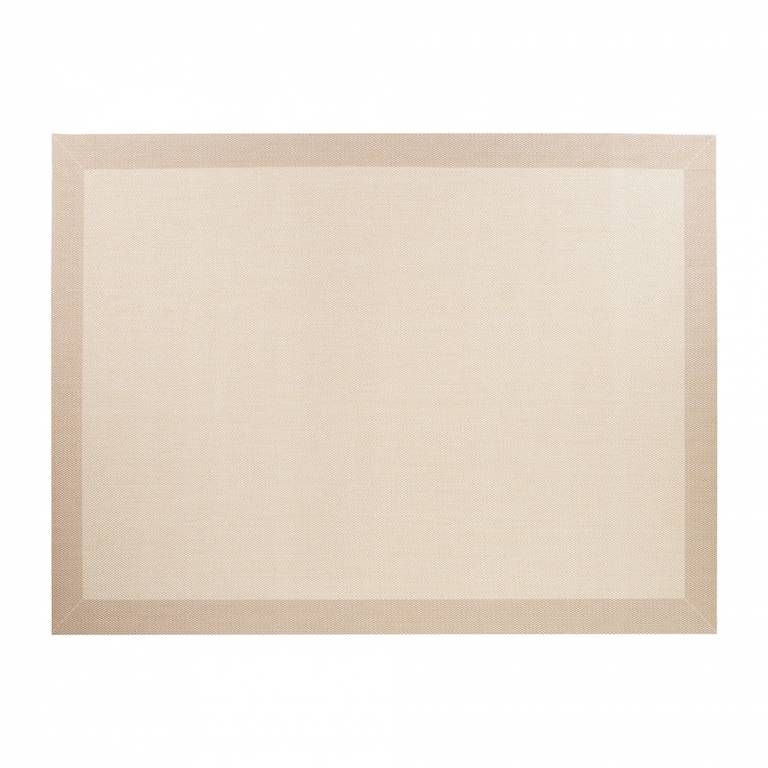 ALFOMBRA VINILO CON CENEFA (beige, 60x120)