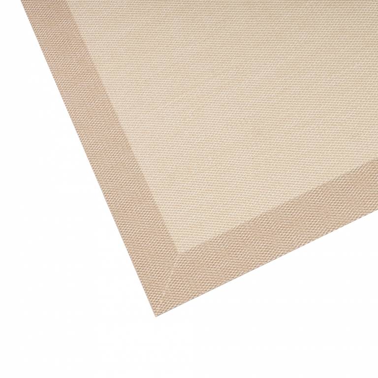 ALFOMBRA VINILO CON CENEFA (beige, 60x120)
