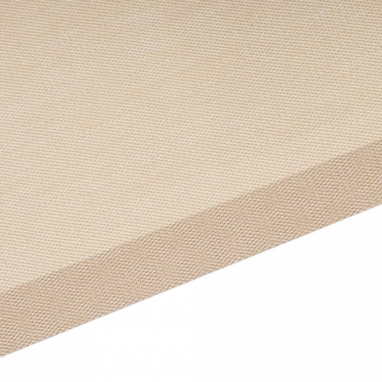 ALFOMBRA VINILO CON CENEFA (beige, 60x120)