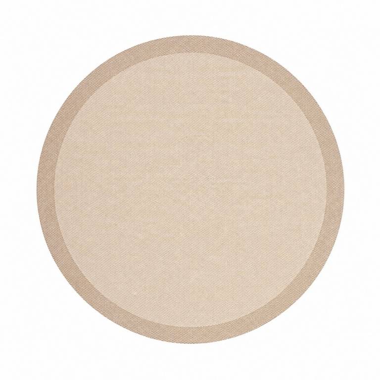 ALFOMBRA VINILO CON CENEFA (beige, 60x120)