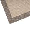 ALFOMBRA VINILO CON CENEFA (natural, 60x120)