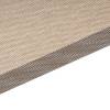 ALFOMBRA VINILO CON CENEFA (natural, 60x120)