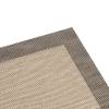 ALFOMBRA VINILO CON CENEFA (natural, 60x120)