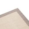 ALFOMBRA VINILO CON CENEFA (natural, 60x120)