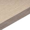 ALFOMBRA VINILO CON CENEFA (natural, 60x120)