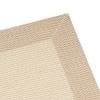 ALFOMBRA VINILO CON CENEFA (beige, 60x120)