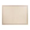 ALFOMBRA VINILO CON CENEFA (beige, 60x120)