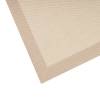 ALFOMBRA VINILO CON CENEFA (beige, 60x120)