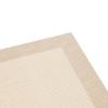 ALFOMBRA VINILO CON CENEFA (beige, 60x120)