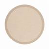 ALFOMBRA VINILO CON CENEFA (beige, 60x120)