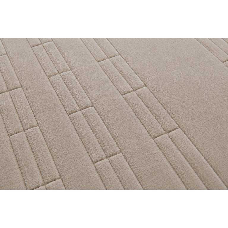 EDREDÓN JACQUARD CORALINA SHERPA CON FUNDAS DE COJÍN (beige, Cama 090:180x270)