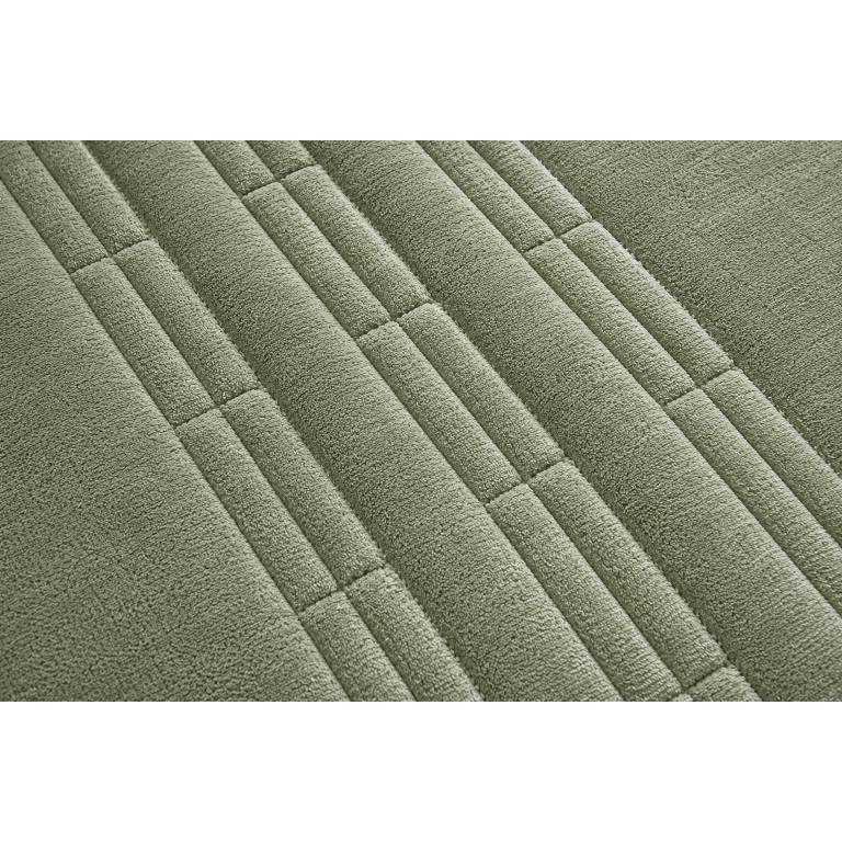 EDREDÓN JACQUARD CORALINA SHERPA CON FUNDAS DE COJÍN (verde, Cama 150:250x270)