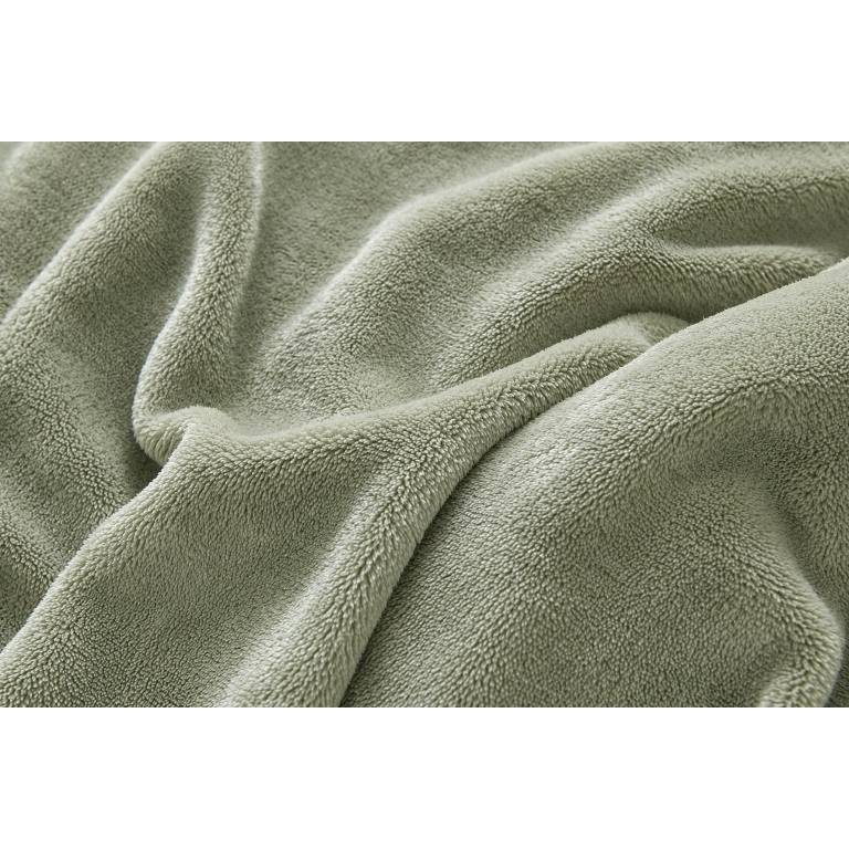 EDREDÓN JACQUARD CORALINA SHERPA CON FUNDAS DE COJÍN (verde, Cama 150:250x270)