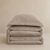 EDREDÓN JACQUARD CORALINA SHERPA CON FUNDAS DE COJÍN (beige, Cama 090:180x270)