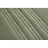 EDREDÓN JACQUARD CORALINA SHERPA CON FUNDAS DE COJÍN (verde, Cama 150:250x270)