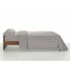 JUEGO FUNDA NÓRDICA CORALINA RAYAS (beige, Cama 90:155x220)