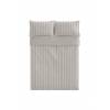JUEGO FUNDA NÓRDICA CORALINA RAYAS (beige, Cama 90:155x220)
