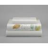 JUEGO SÁBANAS CORALINA ESTAMPADO HOJAS (oro, Cama 135:220x260)