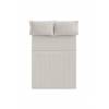 JUEGO SÁBANAS RAYAS FINAS 3 PIEZAS (beige, Cama 105:180x270)