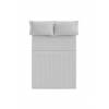 JUEGO SÁBANAS RAYAS FINAS 3 PIEZAS (gris, Cama 200:280x270)