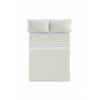 JUEGO SÁBANAS CUADRITOS 3 PIEZAS (beige, Cama 200:280x270)