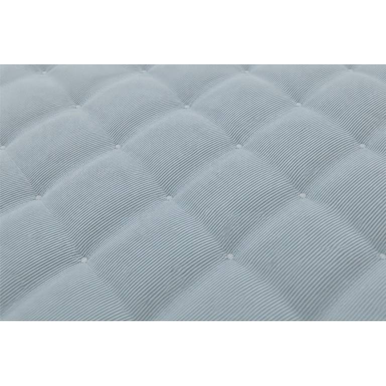 EDREDÓN BORDADO TOPITOS HILO TINTADO TACTO SUAVE (azul, Cama 105:200x270)
