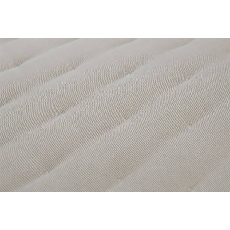 EDREDÓN BORDADO TOPITOS HILO TINTADO TACTO SUAVE (beige, Cama 105:200x270)