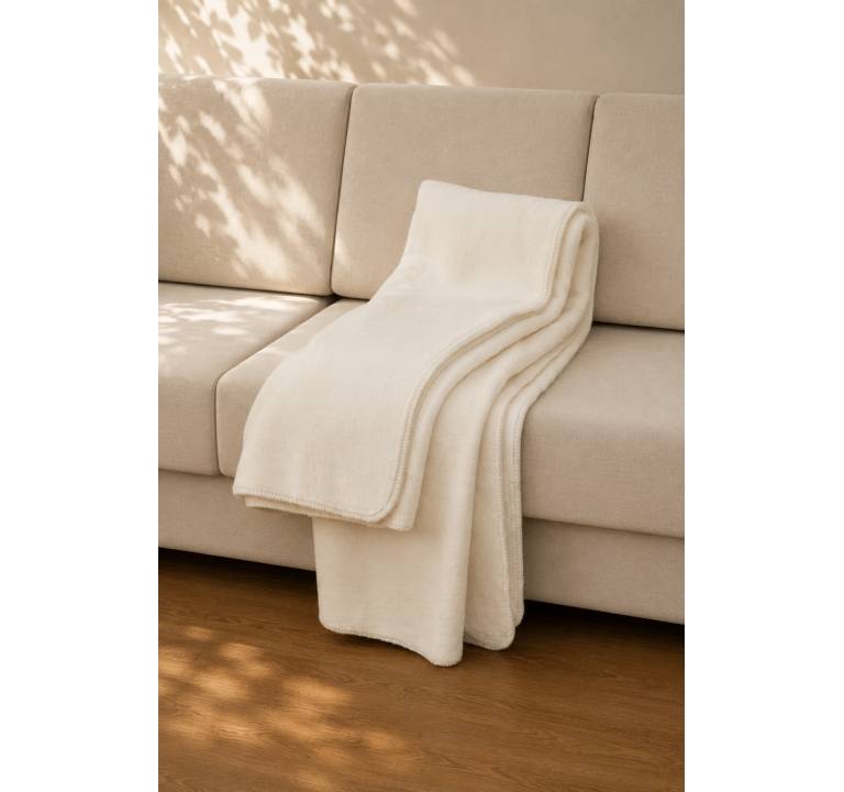 MANTA DE SOFÁ LISA PREMIUM EXTRA SUAVE