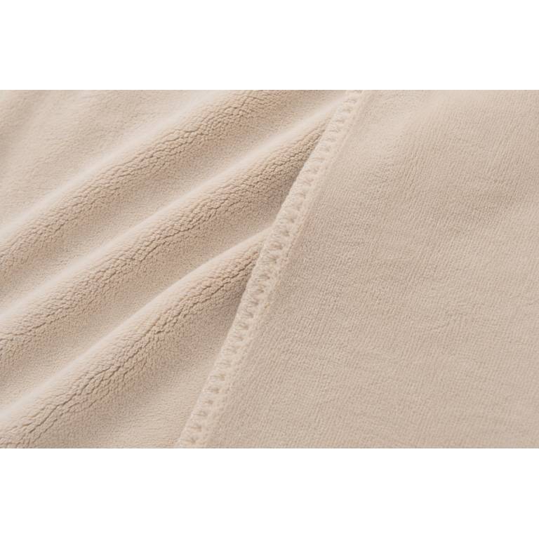MANTA DE SOFÁ LISA PREMIUM EXTRA SUAVE (beige, 140x200)