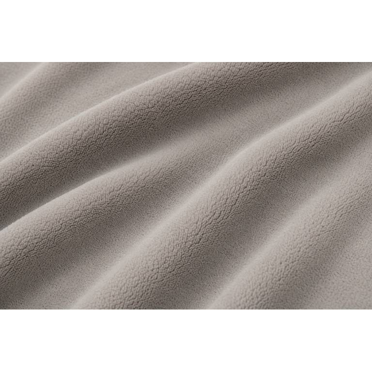 MANTA DE SOFÁ LISA PREMIUM EXTRA SUAVE (ceniza, 140x200)