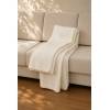 MANTA DE SOFÁ LISA PREMIUM EXTRA SUAVE (natural, 140x200)