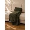 MANTA DE SOFÁ LISA PREMIUM EXTRA SUAVE (verde, 140x200)