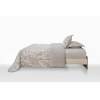 EDREDÓN DE INVIERNO CORALINA CON REVERSO DE BORREGUILLO EXTRA CÁLIDA (beige, Cama 135:235x270)